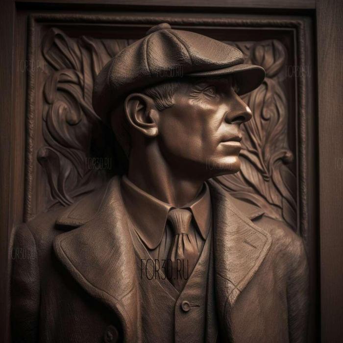 peaky blinders 3 3d stl модель для ЧПУ